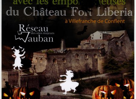 HALLOWEEN AU FORT LIBÉRIA 