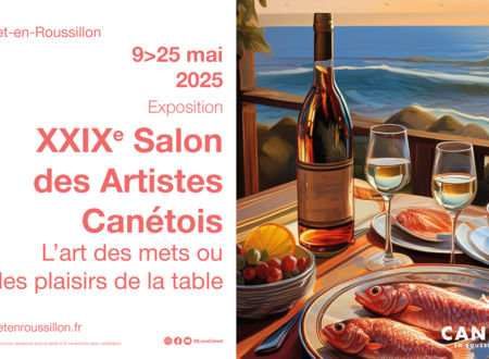 XXIXÈ SALON DES ARTISTES CANETOIS Du 9 au 25 mai 2025