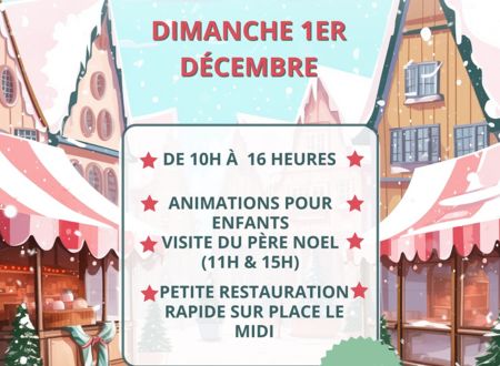 MARCHÉ DE NOËL 