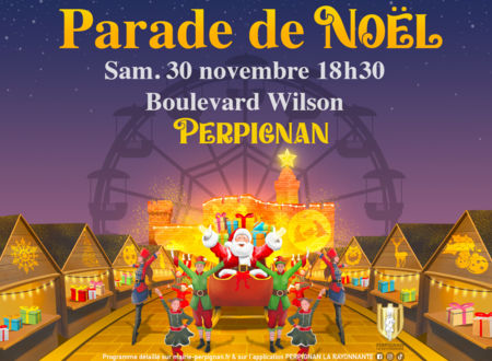 PARADE DE NOËL À PERPIGNAN 