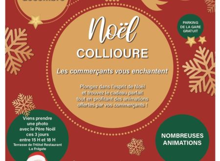 NOËL À COLLIOURE 