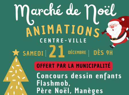 MARCHÉ DE NOËL 