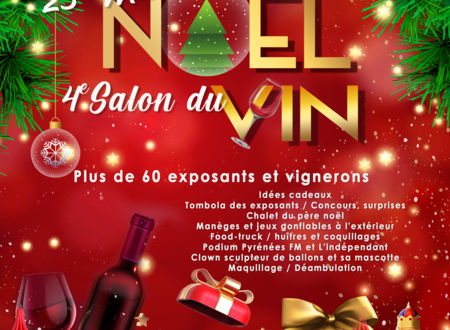 MARCHÉ DE NOËL ET SALON DU VIN - SAILLAGOUSE 