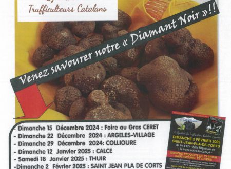 LES MARCHES DE LA TRUFFE 