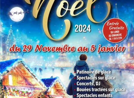 LE JARDIN DE NOËL 2024 