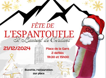 FÊTE DE L'ESPANTOUFLE 