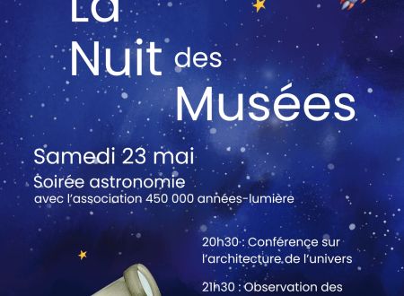SOIRÉE ASTRONOMIE AU MUSÉE DE CERDAGNE 