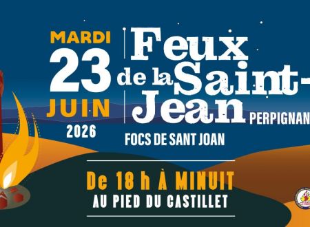 FEUX DE LA SAINT JEAN À PERPIGNAN 