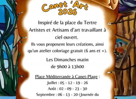 CANET ‘ART: ÉDITION 2026 