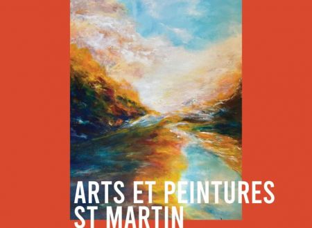 EXPOSITION AU ROMBEAU : ST MARTIN – ARTS ET PEINTURES 