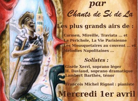 RÉCITAL D'OPERETTES 