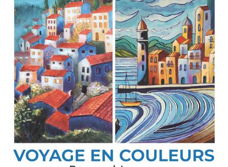 EXPOSITION : VOYAGE EN COULEURS 