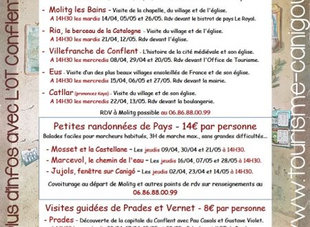 LES BALADES DU CONFLENT 