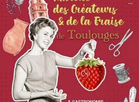 MARCHÉ DES CRÉATEURS ET DE LA FRAISE 
