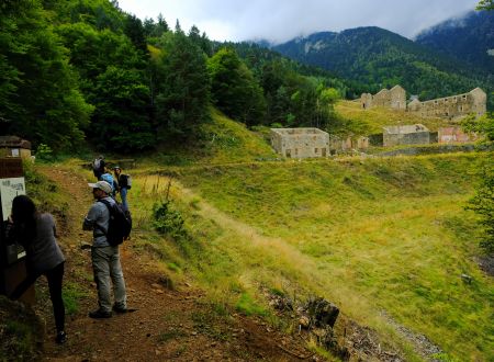 RANDONNÉE LA PINOSA, TEMOIN DU PATRIMOINE MINIER ET DE LA RÉSISTANCE 