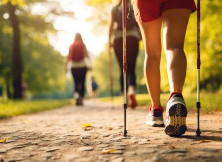 RANDONNÉE PÉDESTRE 