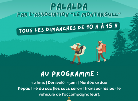 RANDONNÉE AUTOUR DES VESTIGES DE LA MINE DE FER DE PALALDA 