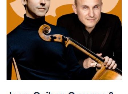 FESTIVAL PABLO CASALS: JEAN-GUIHEN QUEYRAS & NELSON GOERNER 