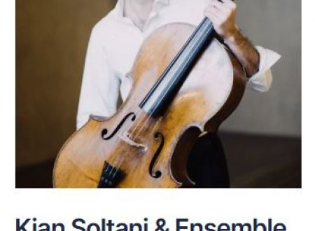 FESTIVAL PABLO CASALS: KIAN SOLTANI SHIRAZ ENSEMBLE 