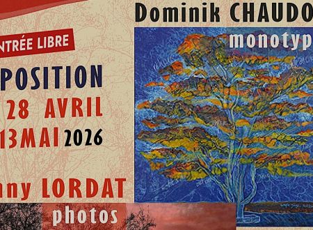 EXPOSITION NOS COULEURS D'ICI ET D'AILLEURS 