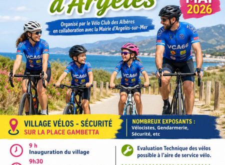MAI À VÉLO 