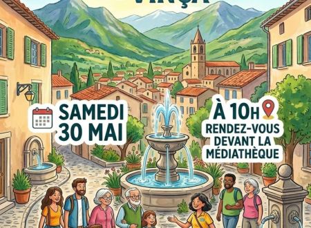 À LA DÉCOUVERTE DES FONTAINES DE VINÇA 