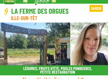 FERMES EN FÊTE A LA FERME DES ORGUES 