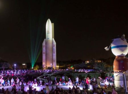 LA NUIT DES ÉTOILES A LA CITÉ DE L'ESPACE 