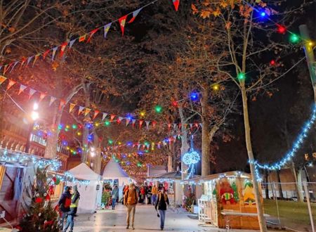 MARCHE DE NOËL ARTISANAL ET SOLIDAIRE 