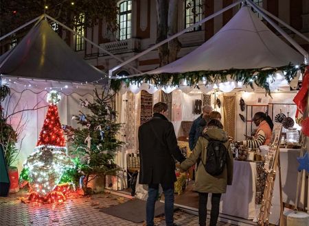 MARCHE DE NOËL ARTISANAL ET SOLIDAIRE 