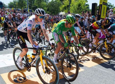 TOULOUSE VILLE ÉTAPE DU TOUR DE FRANCE 