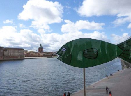 LA VISITE FAÇON POISSON D'AVRIL 