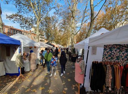 MARCHÉ DE CRÉATEURS ROSALIE 