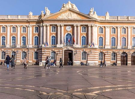 GREAT MONUMENTS OF TOULOUSE 