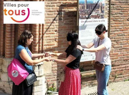 TOULOUSE DANS TOUS LES SENS, VISITE INCLUSIVE 