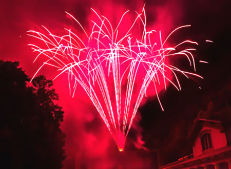 FEU D'ARTIFICE DU NOUVEL AN 