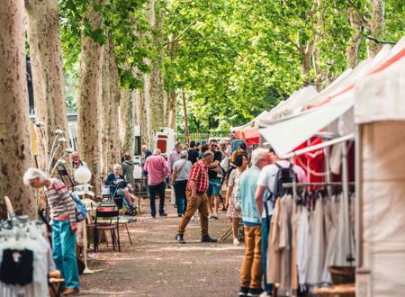 BROCANTE DES ALLÉES 