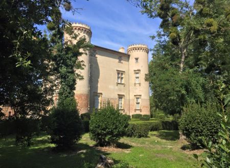 JOURNEES DU PATRIMOINE : VISITE DU PARC DU CHATEAU DE LONGAGES-COMMINGES 