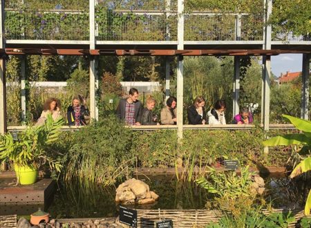 JOURNÉES EUROPÉENNES DU PATRIMOINE AUX JARDINS DU MUSÉUM 