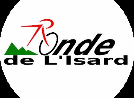 LA RONDE DE L'ISARD COURSE CYCLISTE 