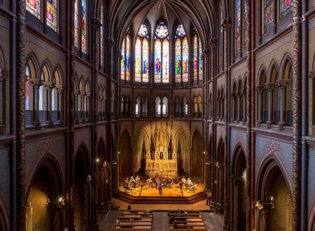 JOURNÉES EUROPÉENNES DU PATRIMOINE À L'ÉGLISE DU GÉSU 