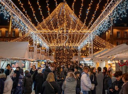 MARCHÉ DE NOËL PLACE DU CAPITOLE 