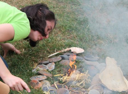 ATELIER : LE FEU PREHISTORIQUE 