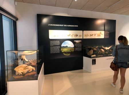 VISITE COMMENTEE DU MUSEE DE L'AURIGNACIEN 