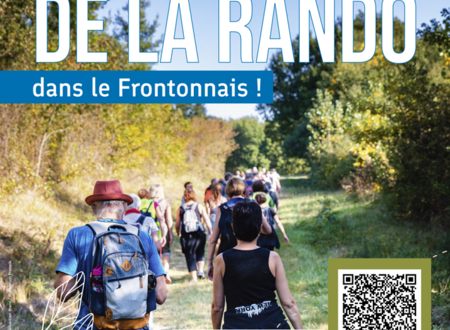 LE MOIS DE LA RANDO DANS LE FRONTONNAIS 