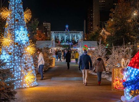 MARCHE DE NOËL DES CRÉATEURS SUR LES RAMBLAS 