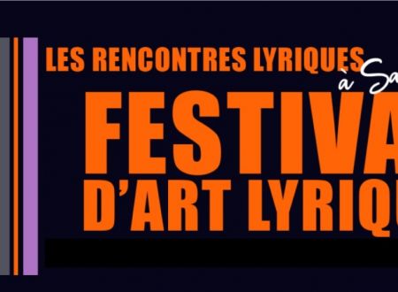 FESTIVAL D'ART LYRIQUE 