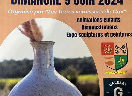 LE MUSÉE DE COX / LA MAISON DU POTIER OUVRE SES PORTES... Du 9 au 10 juin 2024
