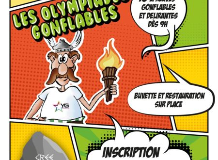 OLYMPIADES GONFLABLES # 3 Le 1 juin 2024