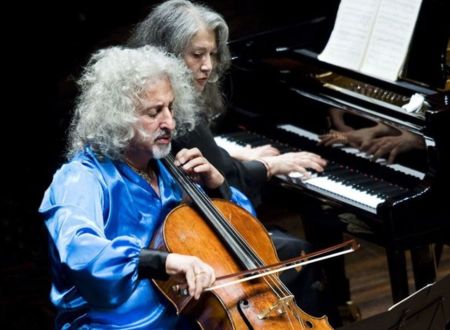 MARTHA ARGERICH - MISCHA MAISKY 